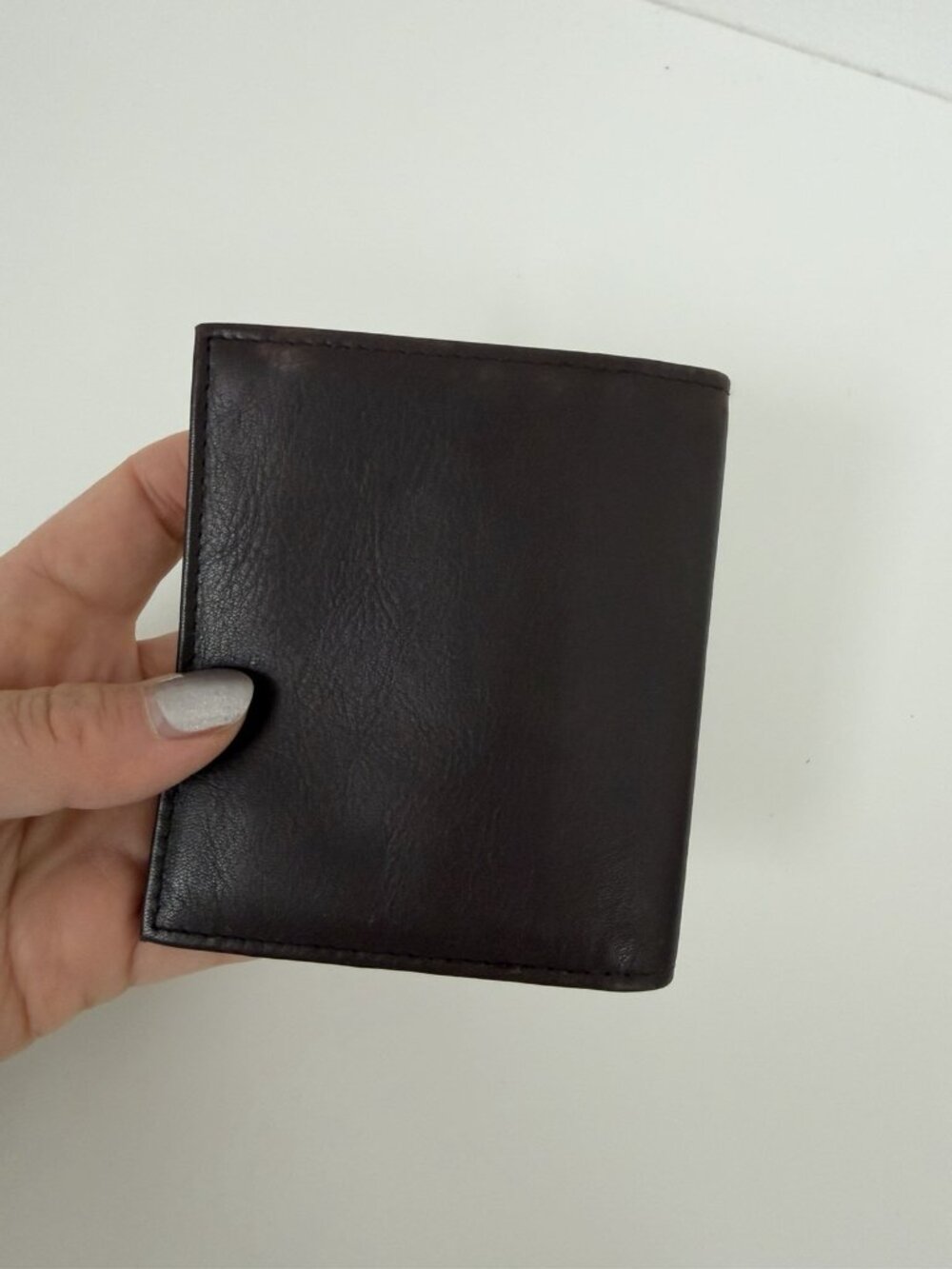 Vintage Buxton Genuine Top Grain Cowhide Wallet Brown Credit Card Bifold